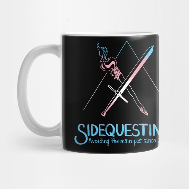 Trans Sidequesting Logo by Sidequesting